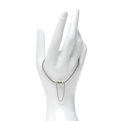 Tiffany Platinum Diamond 3.08ctw Victoria Tennis Bracelet 2 of 4