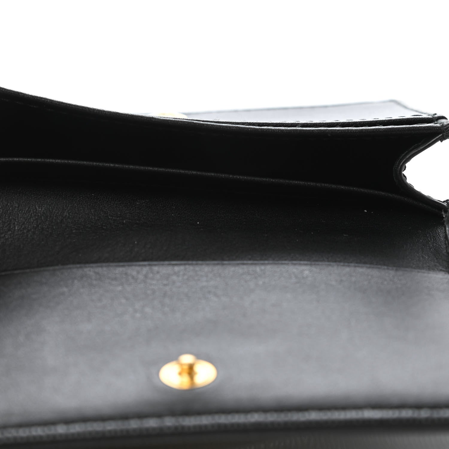 Prada Vitello Move Card Holder Black 4 of 4