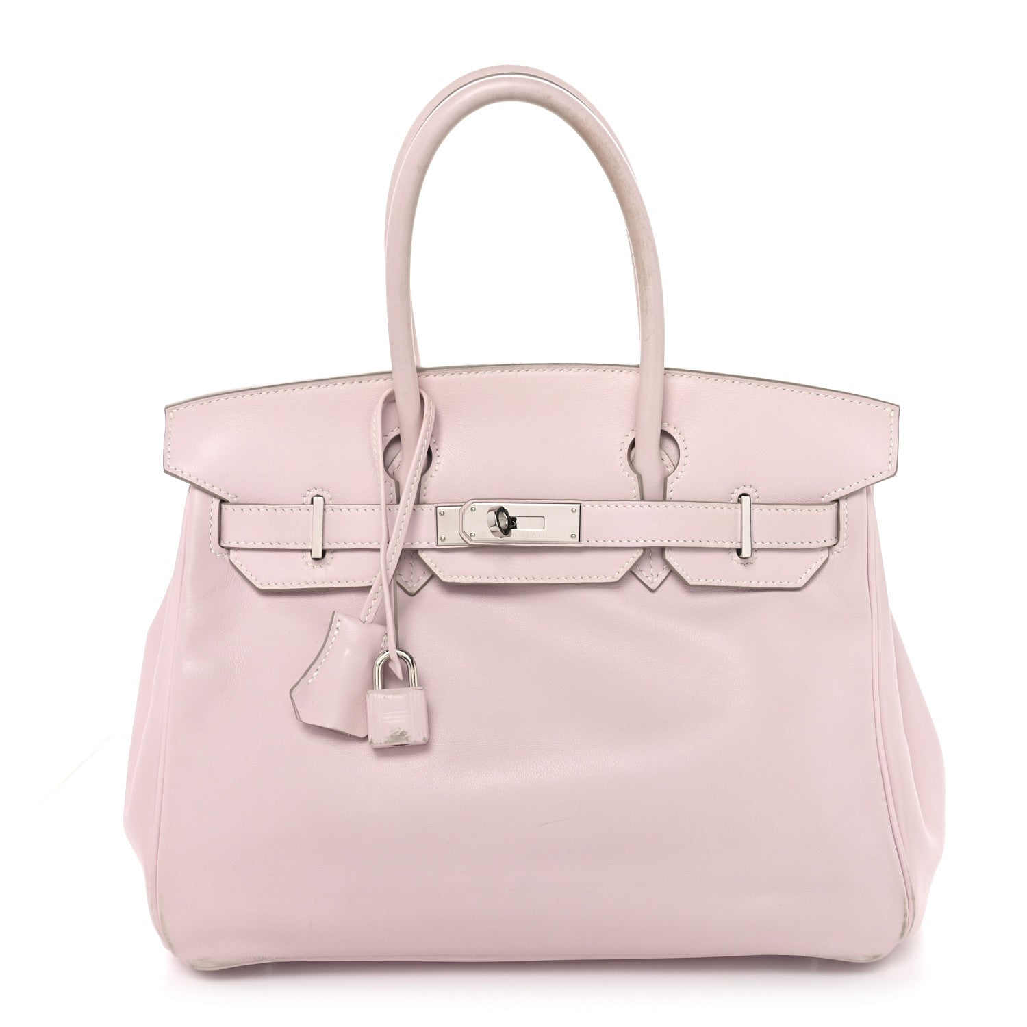 Hermes Swift Birkin 30 Rose Dragee 1 of 12