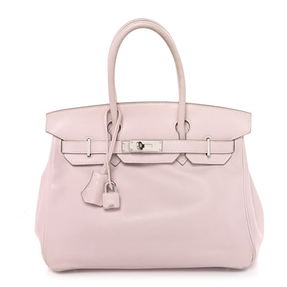 Hermes Swift Birkin 30 Rose Dragee 1 of 12