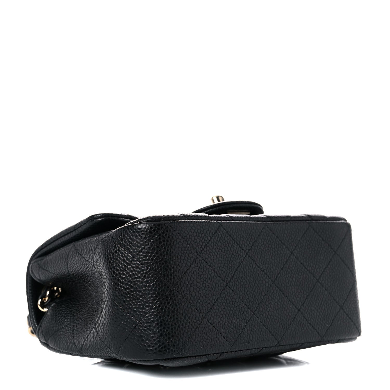 Chanel Caviar Quilted Mini Square Flap Black 4 of 11