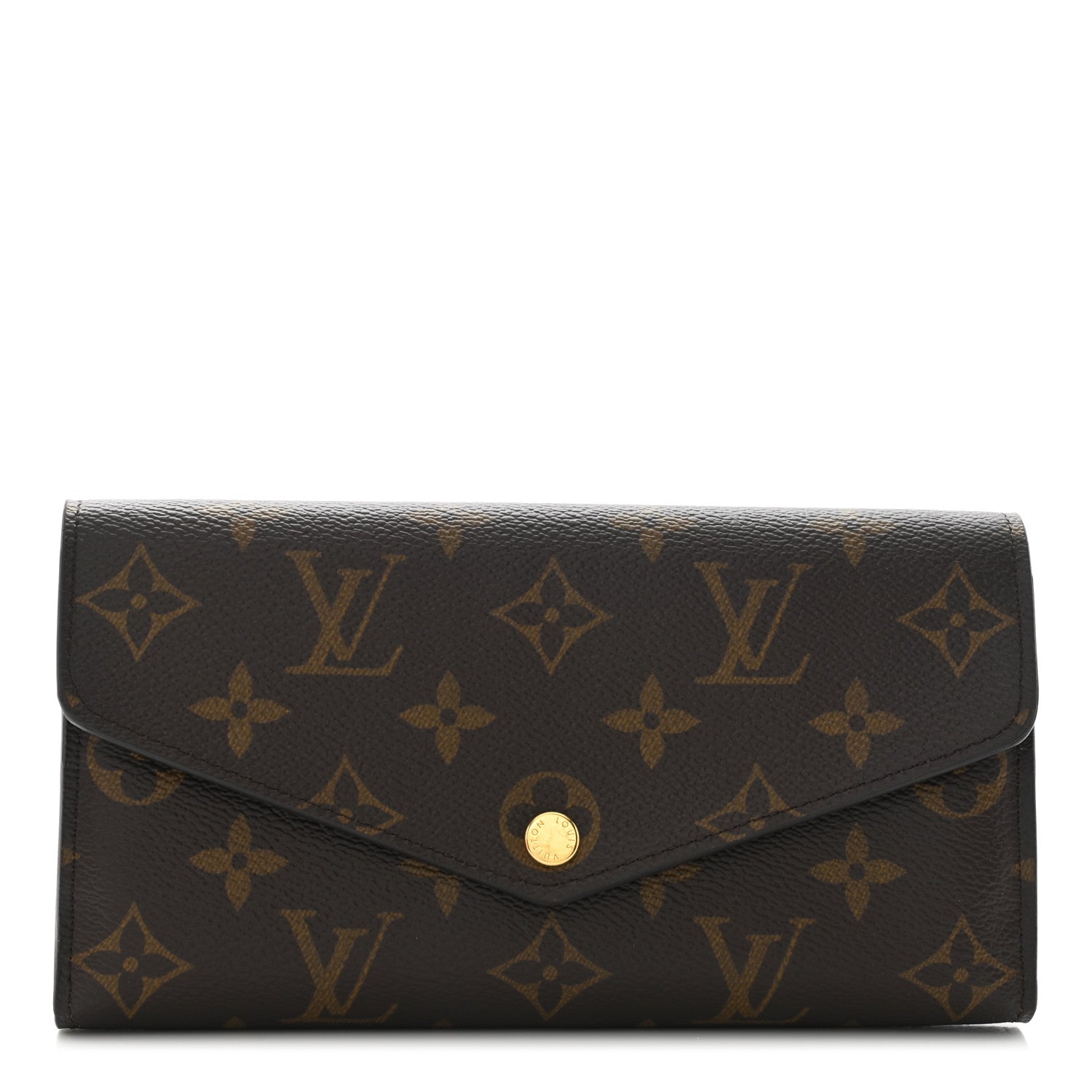 Louis Vuitton Monogram Sarah Wallet NM 1 of 9