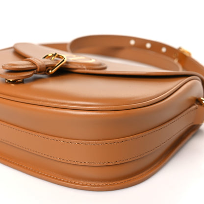 Christian Dior Box Calfskin Medium Bobby Flap Camel 9 of 9