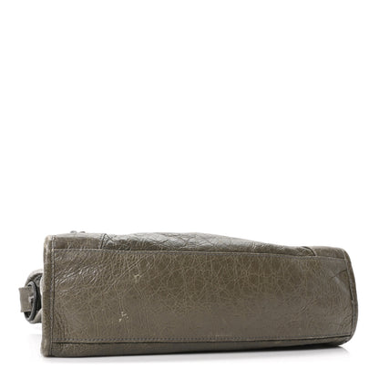 Balenciaga Agneau Arena Classic Hardware Small Le City Army Green 4 of 10