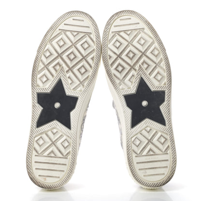 Christian Dior Canvas Oblique Walk'N'Dior Low Top Sneakers 40 Grey Stone 5 of 7