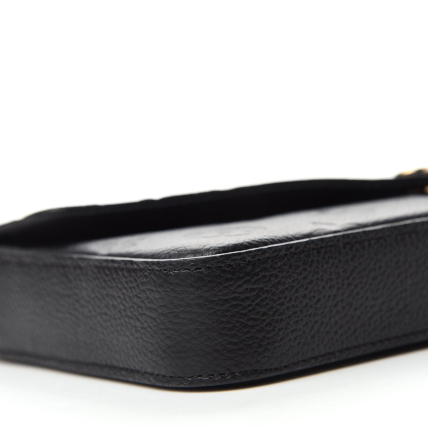 Empreinte Pochette Felicie Chain Wallet Black