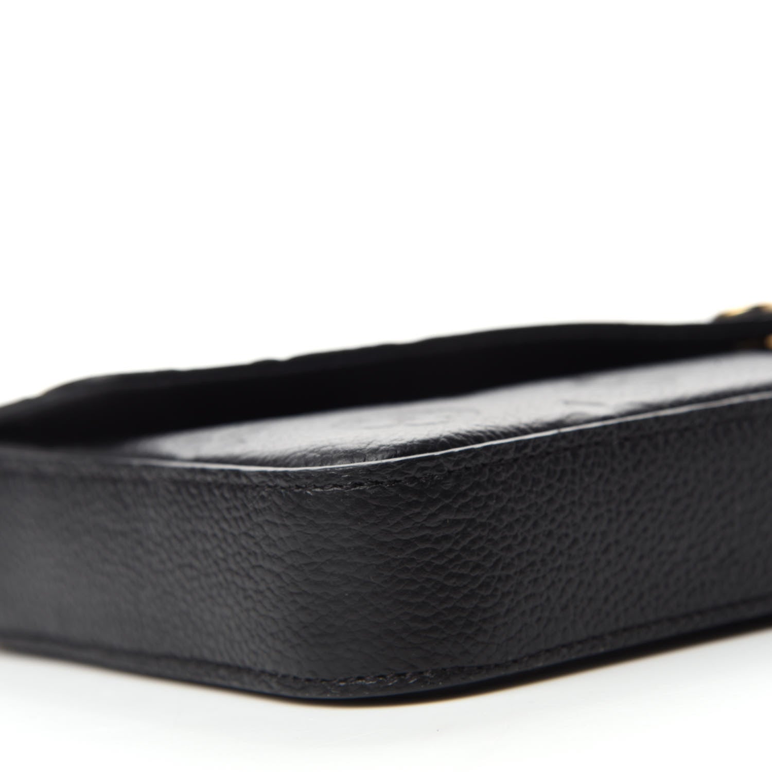 Louis Vuitton Empreinte Pochette Felicie Chain Wallet Black 6 of 11