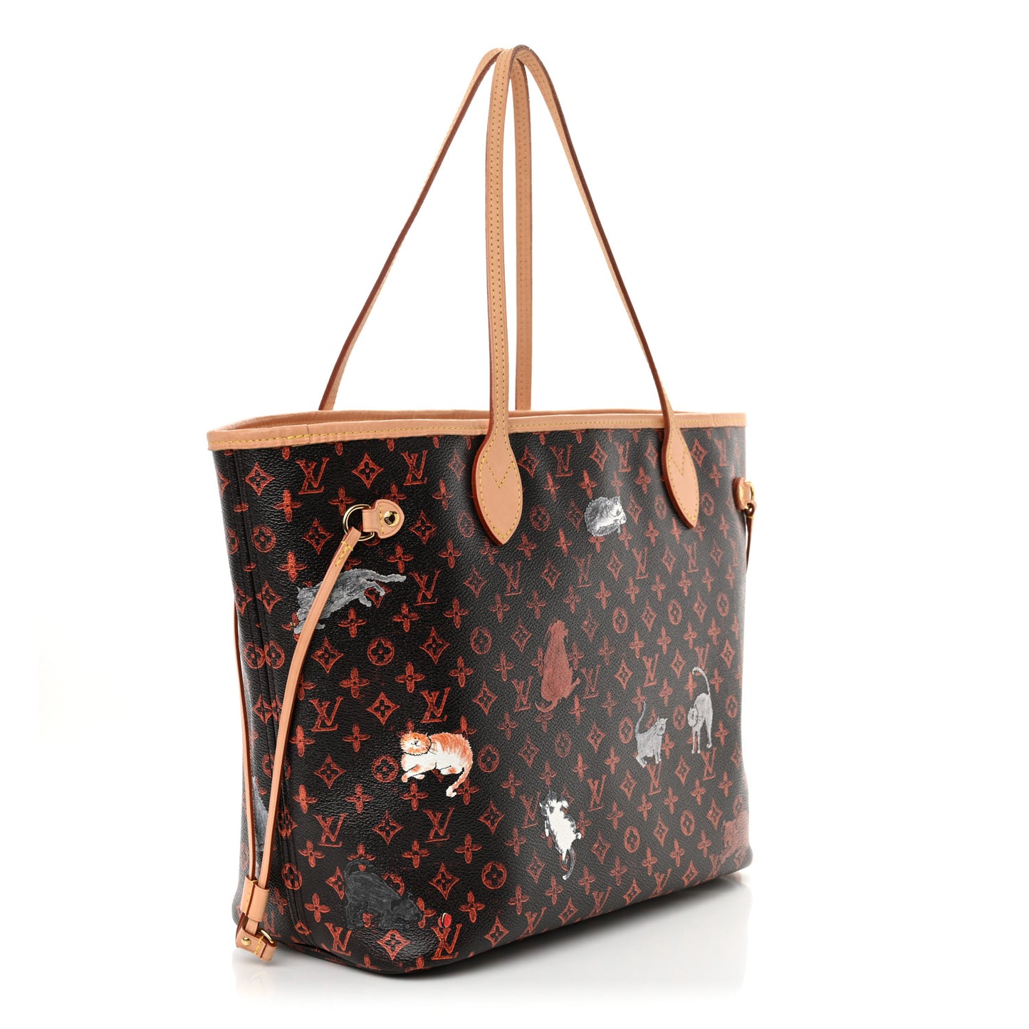 Catogram Neverfull MM Marron