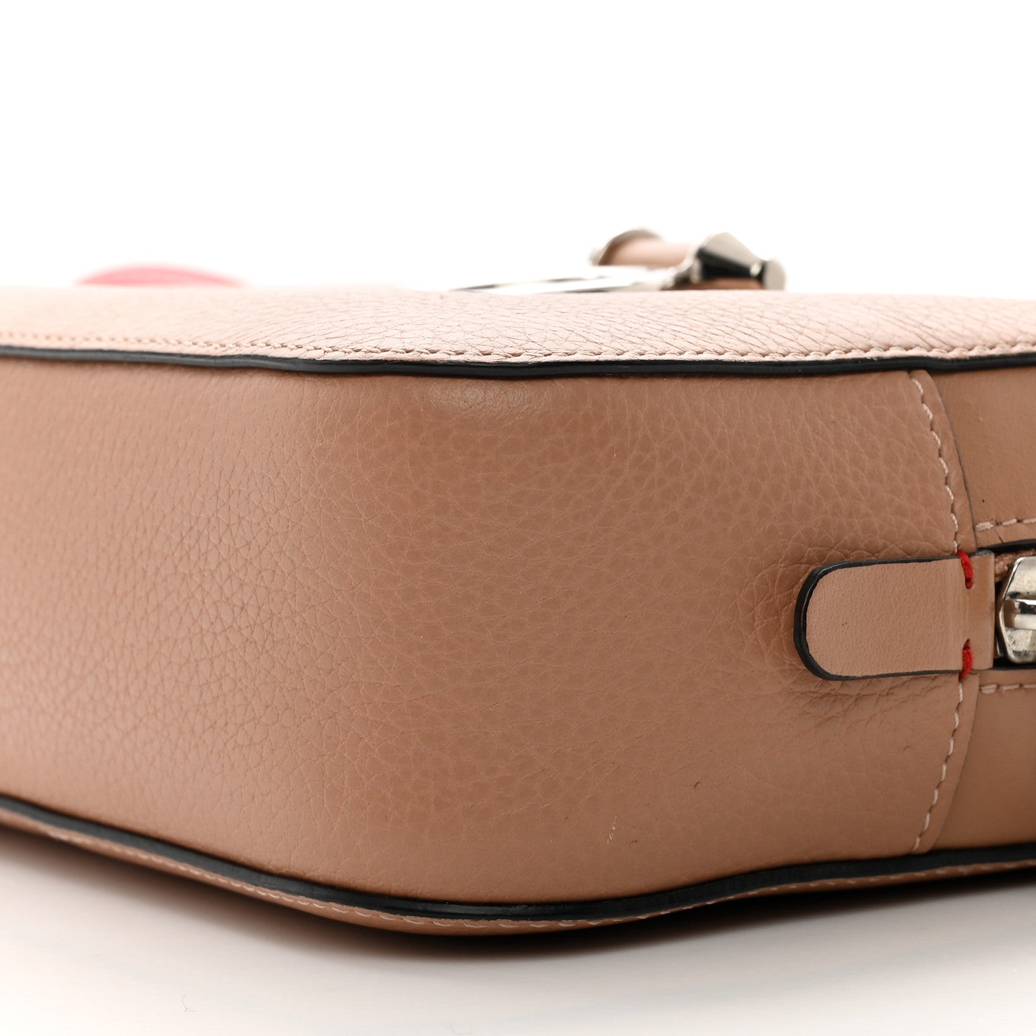Christian Louboutin Calfskin Mini Rubylou Crossbody Nude 10 of 10
