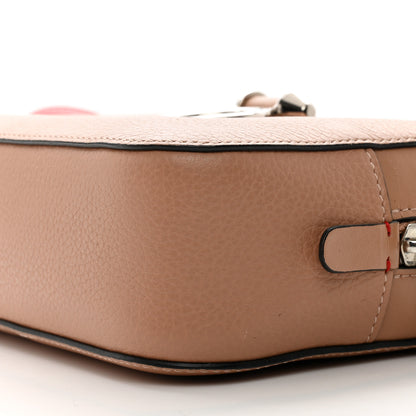 Christian Louboutin Calfskin Mini Rubylou Crossbody Nude 10 of 10