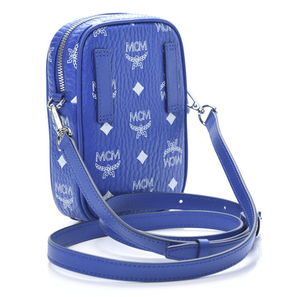 MCM Visetos X-Mini Crossbody Bag Surf The Web 3 of 11