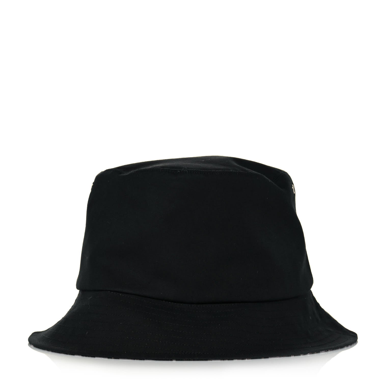 Christian Dior Oblique Reversible Teddy-D Brim Bucket Hat 58 Black 7 of 16