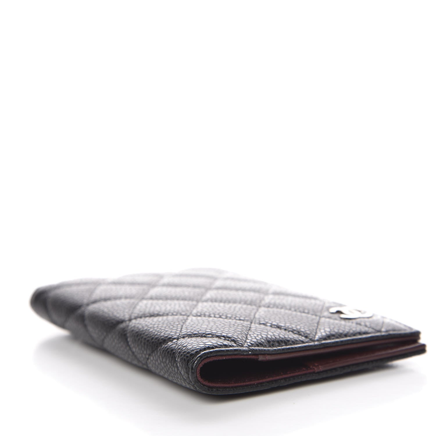 Chanel Caviar Quilted Passport Holder Black 4 of 8