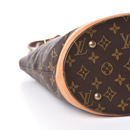 Louis Vuitton Monogram Petit Bucket 23 8 of 12