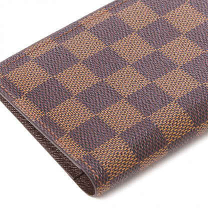Louis Vuitton Damier Ebene Pocket Agenda Cover 5 of 8