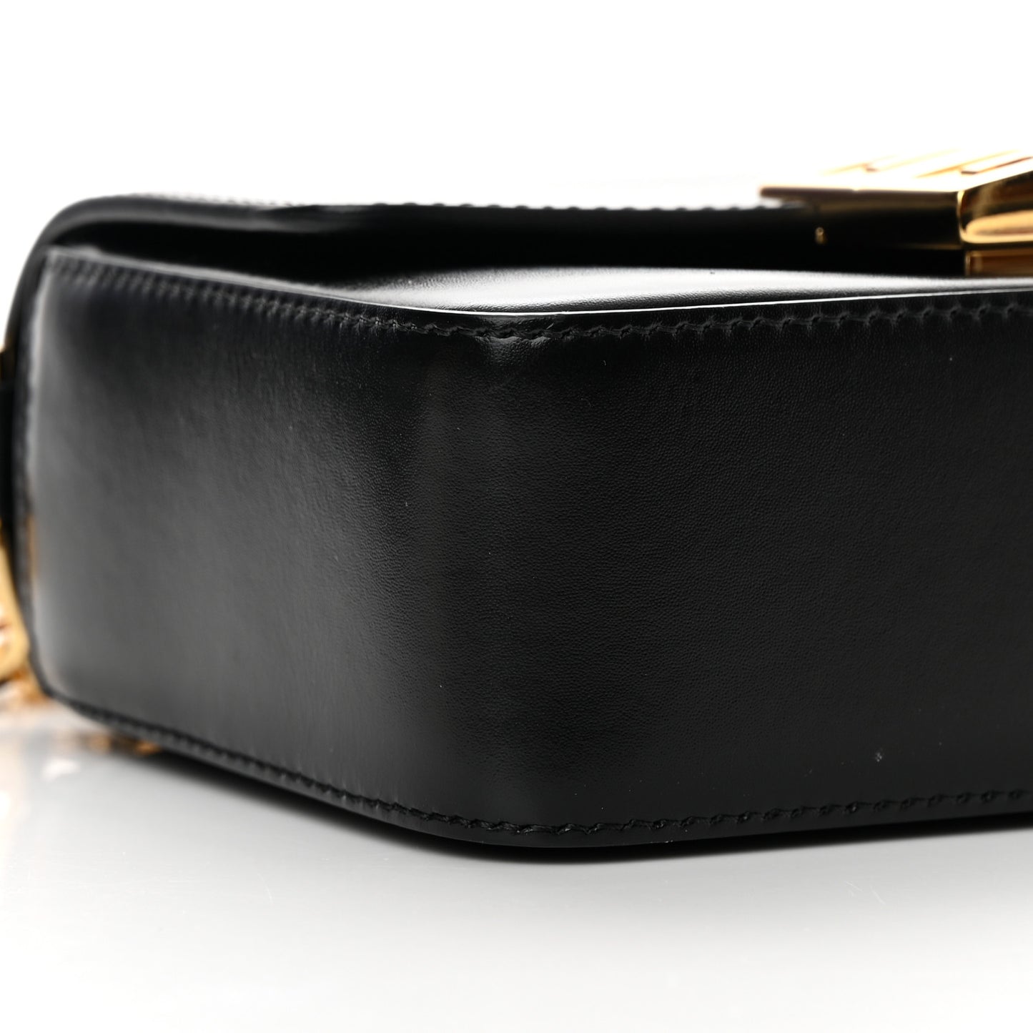 Box Calfskin Small 4G Cube Chain Shoulder Bag Black