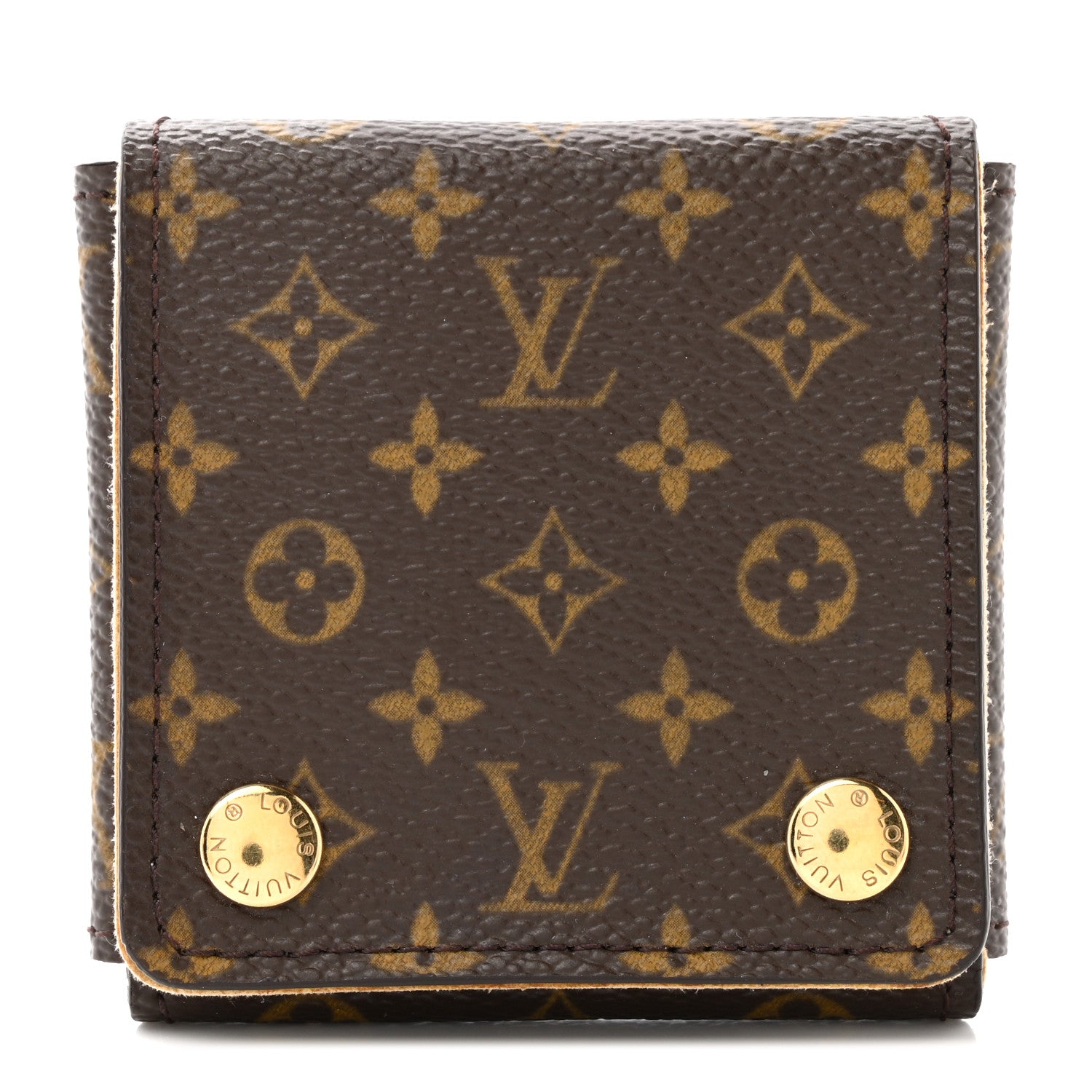 Louis Vuitton Monogram Folding Jewelry Case PM 1 of 8