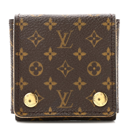 Louis Vuitton Monogram Folding Jewelry Case PM 1 of 8