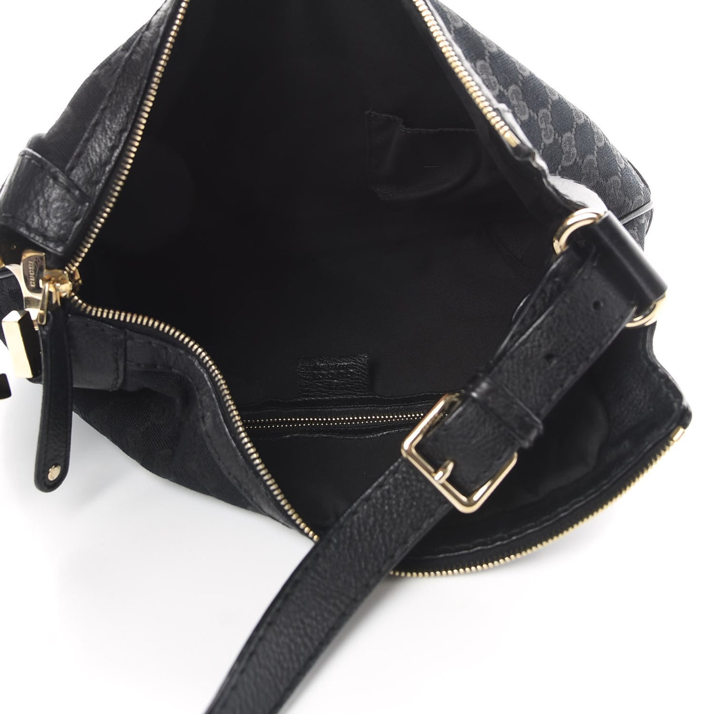 Monogram Medium Charlotte Hobo Black