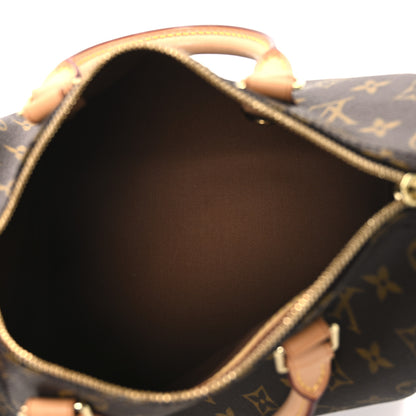 Louis Vuitton Monogram Speedy Bandouliere 25 5 of 11
