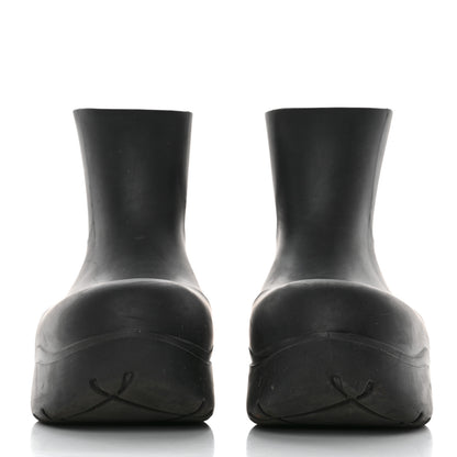 Bottega Veneta Rubber Puddle Ankle Boots 38 Black 2 of 8