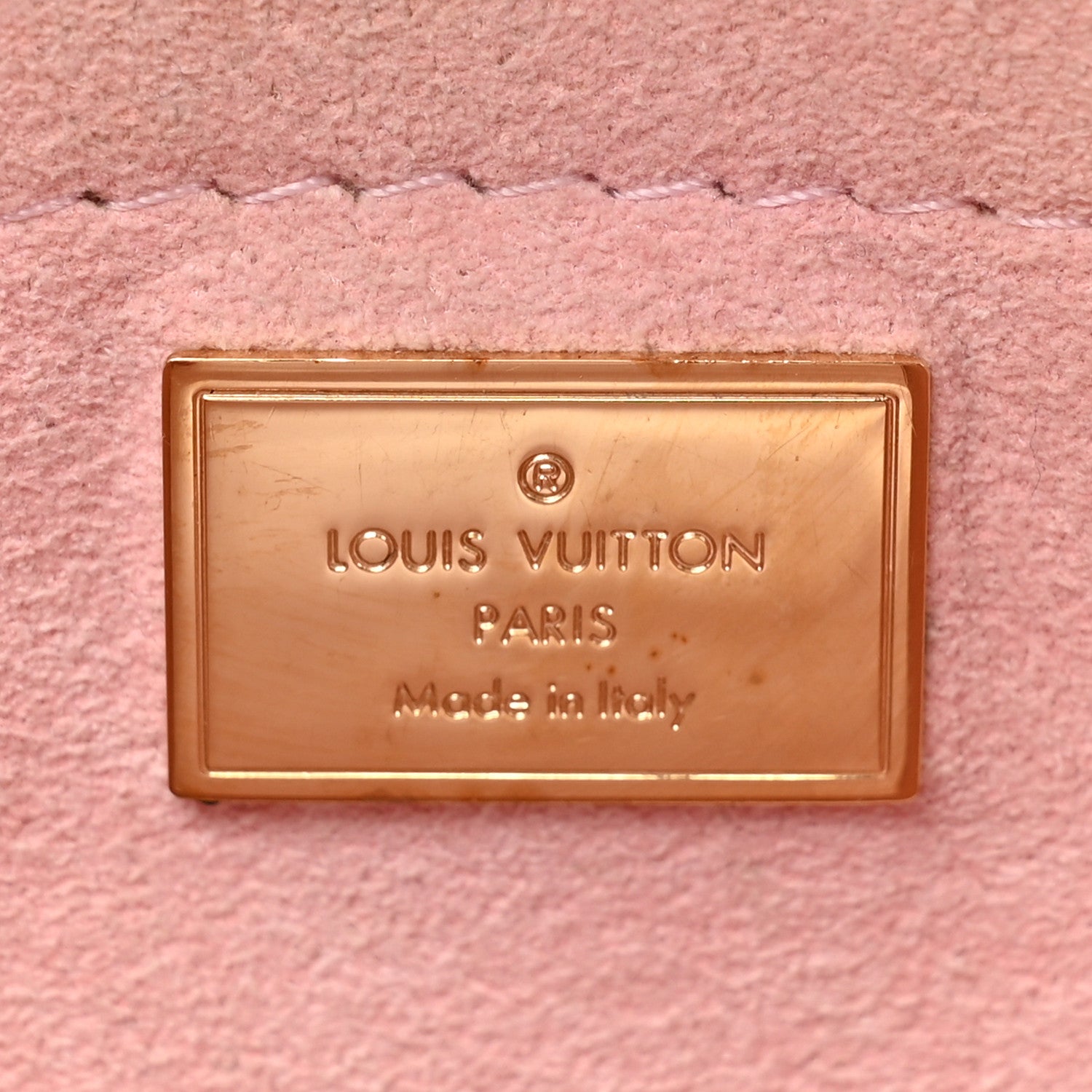 Louis Vuitton Vernis Epi Monogram Spring Street Rose Ballerine 6 of 17