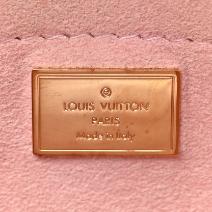 Louis Vuitton Vernis Epi Monogram Spring Street Rose Ballerine 6 of 17