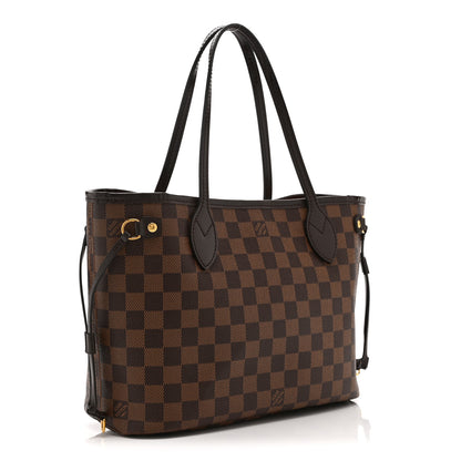 Louis Vuitton Damier Ebene Neo Neverfull PM 4 of 11
