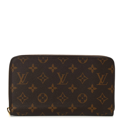 Louis Vuitton Monogram Zippy Organizer Wallet 1 of 7