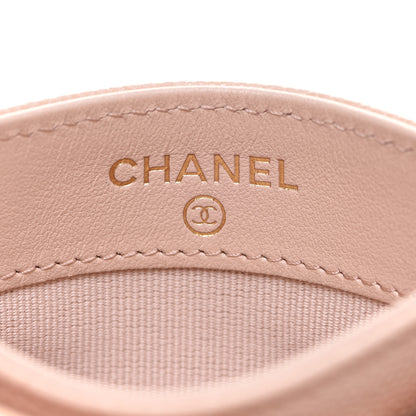 Chanel Caviar Quilted Card Holder Light Beige 6 of 10