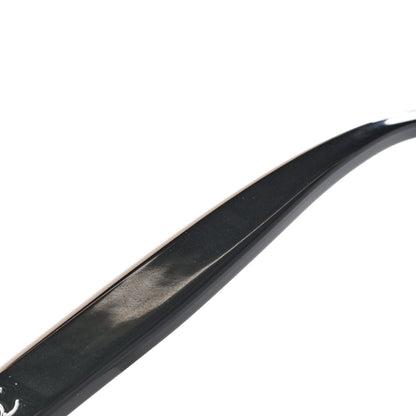 Chanel Acetate Logo Shield Sunglasses 5418 Black 9 of 9