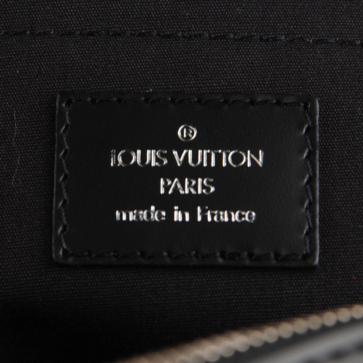 Louis Vuitton Epi Bowling Montaigne GM Black 6 of 8
