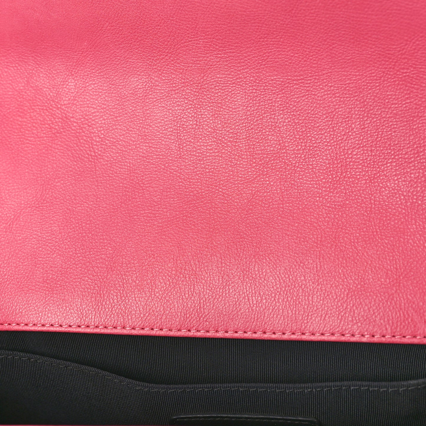 Calfskin Quilted Medium Boy Flap Pink