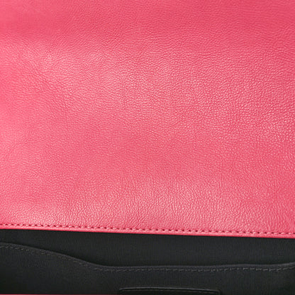 Chanel Calfskin Quilted Medium Boy Flap Pink 12 of 12