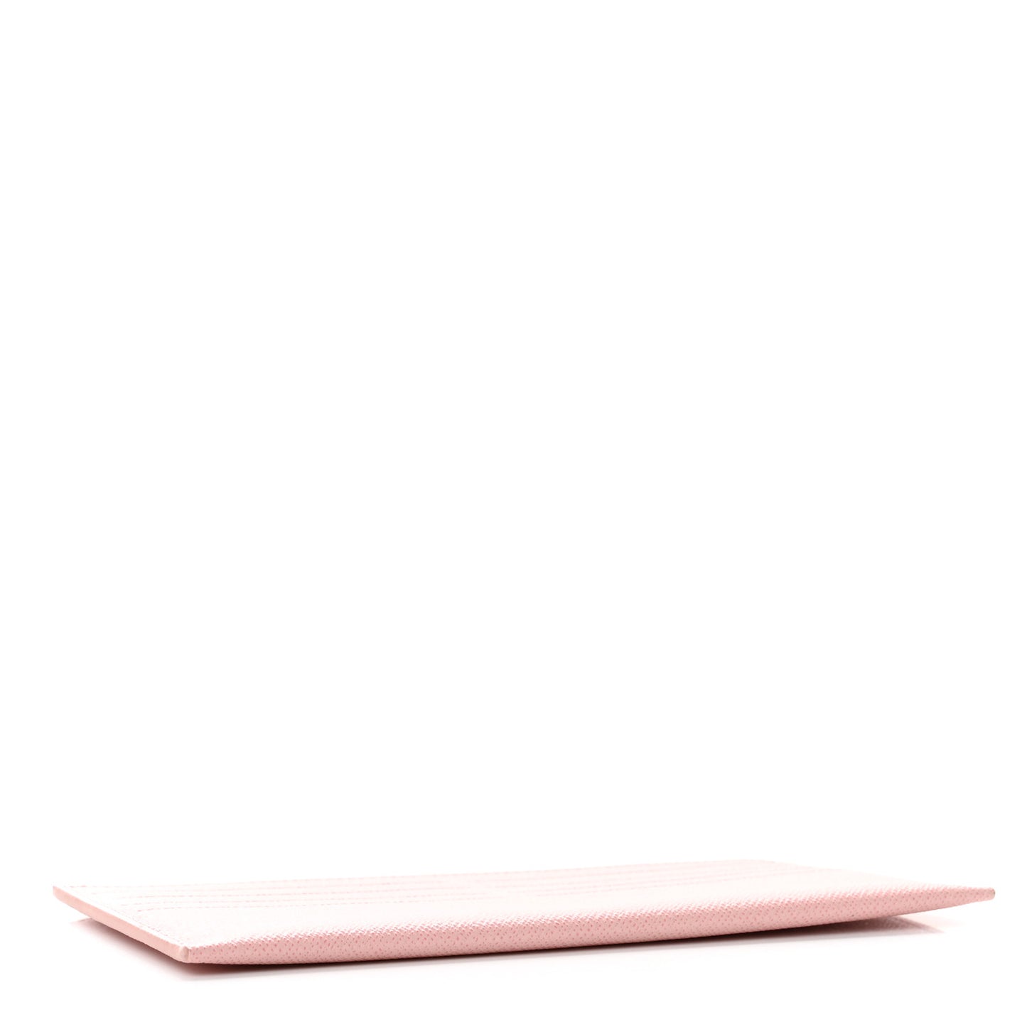 Calfskin Felicie Card Holder Insert Rose Ballerine