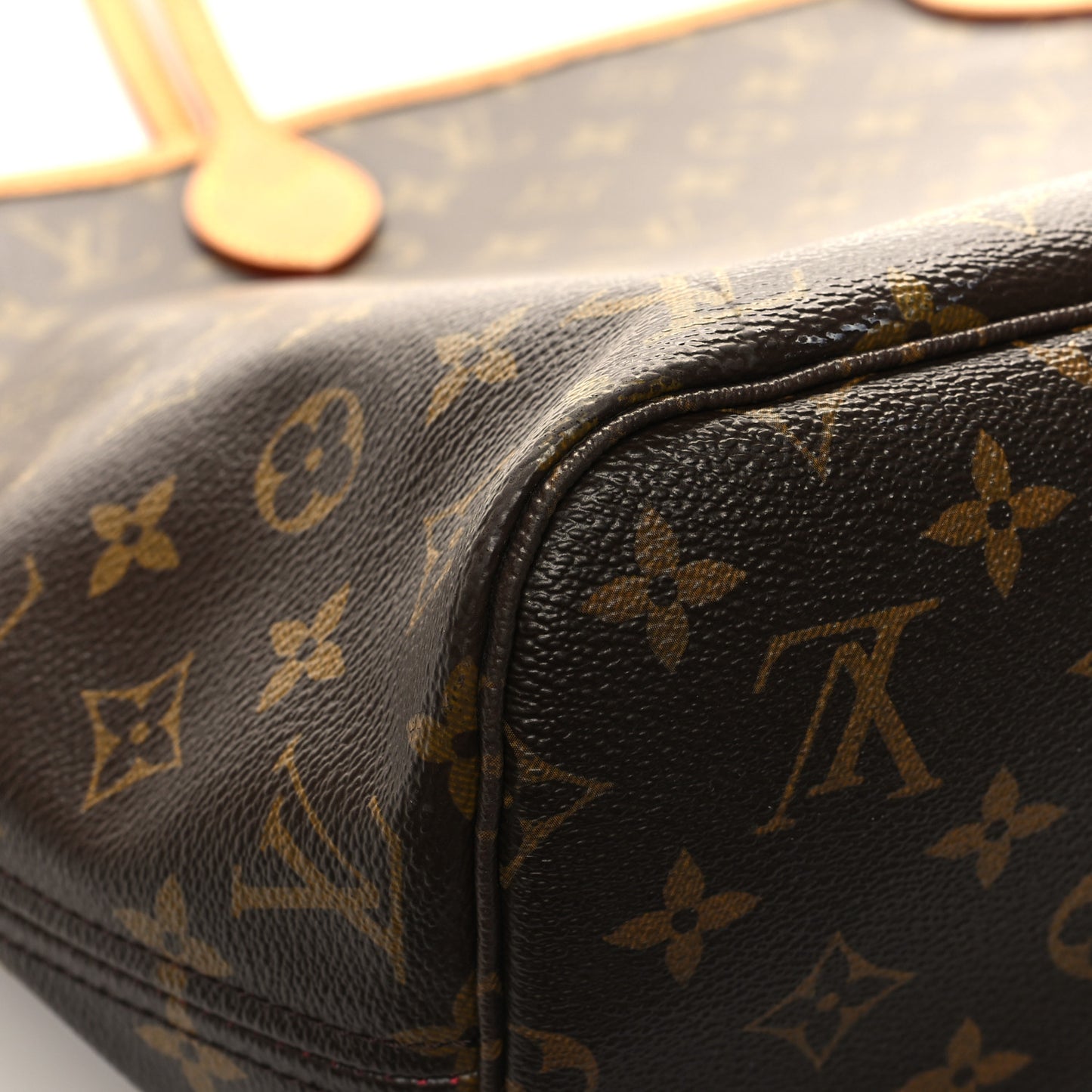 Monogram V Neverfull MM Grenade