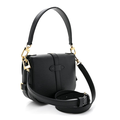 Louis Vuitton Epi Saumur BB Black 3 of 10