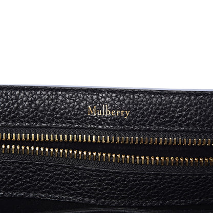 Mulberry Small Classic Grain Bayswater Black 6 of 11