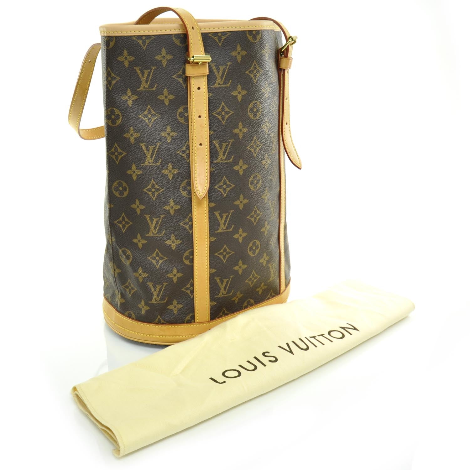 Louis Vuitton Monogram Bucket 27 3 of 6