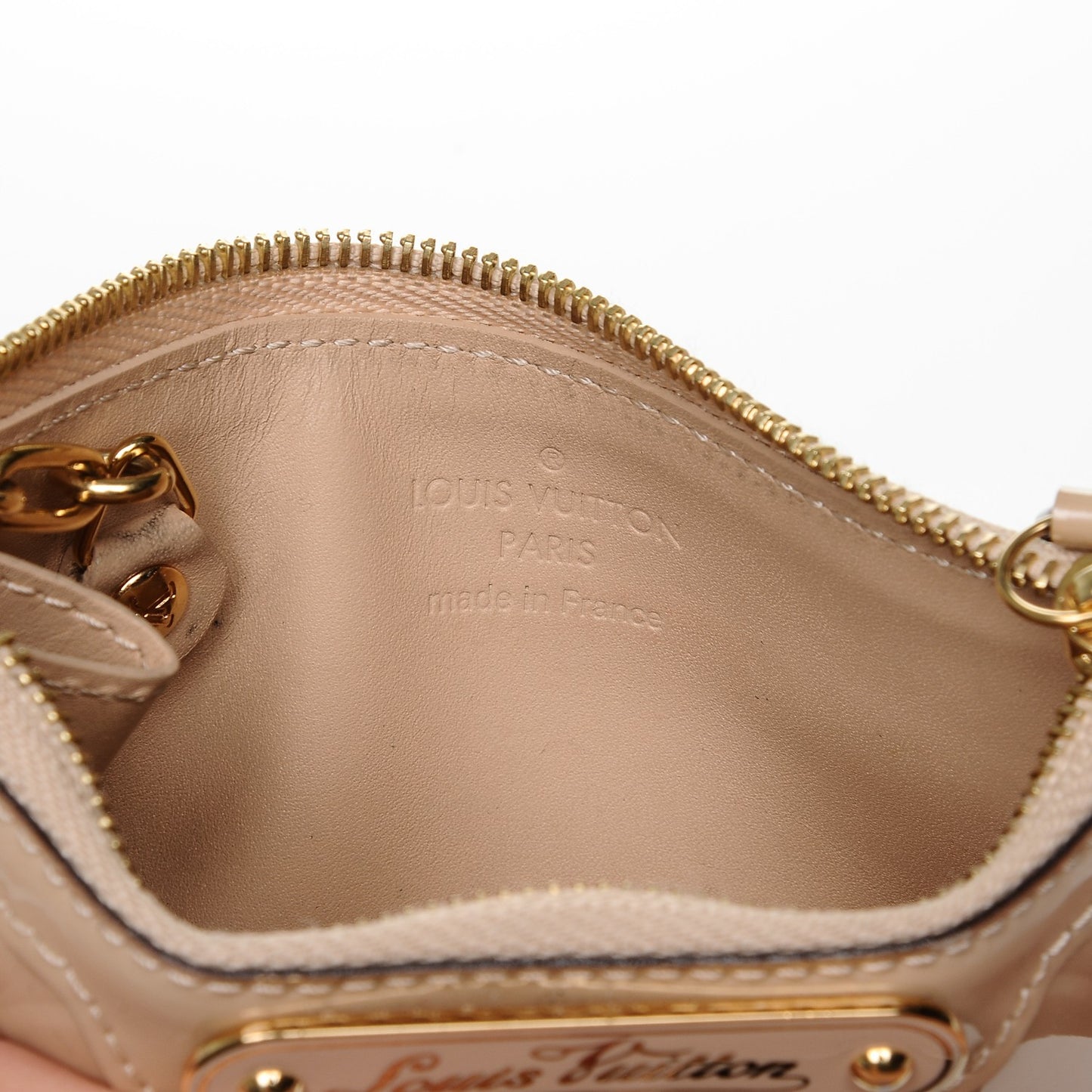 Vernis Key Pouch Dune