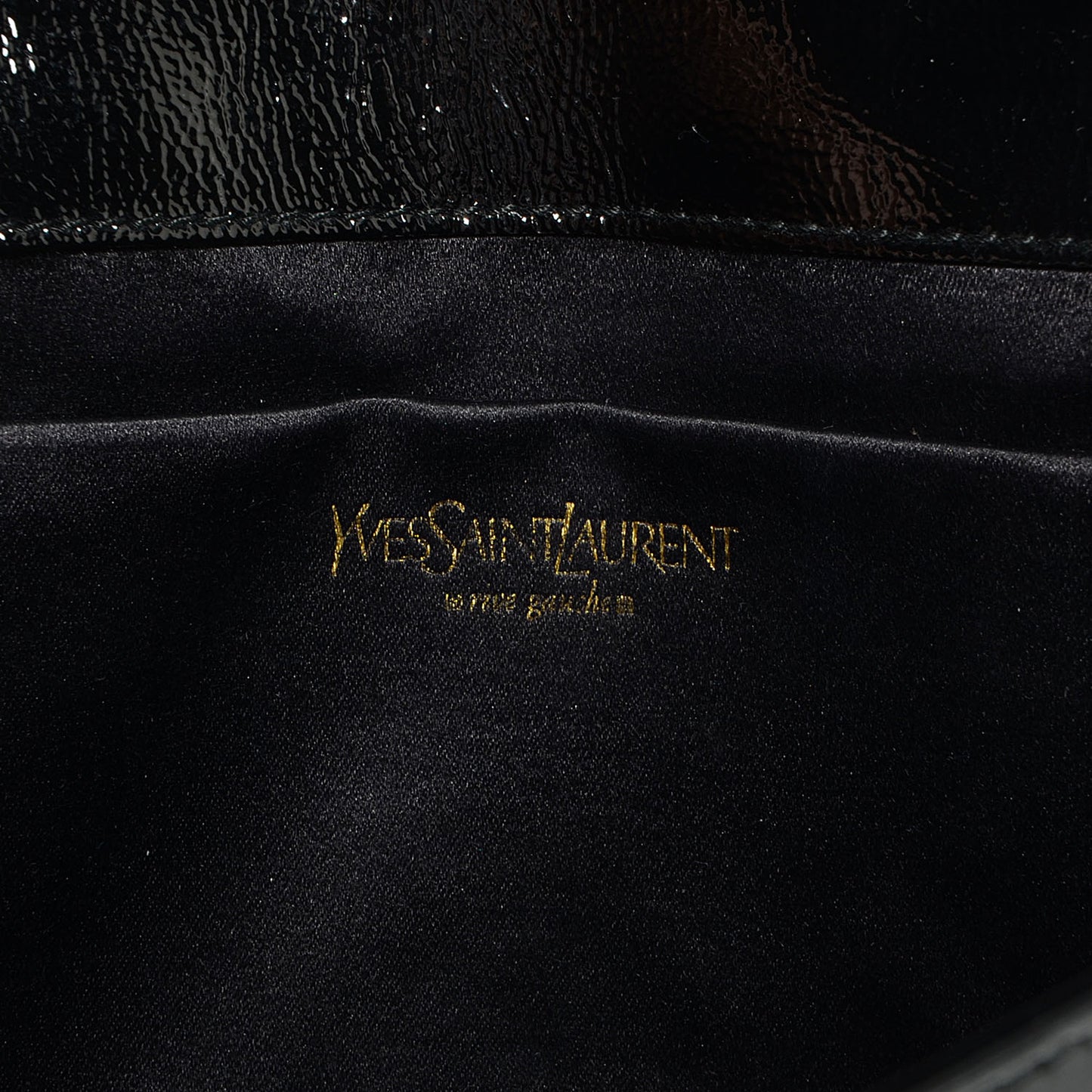 Patent Monogram Large Belle De Jour Clutch Black