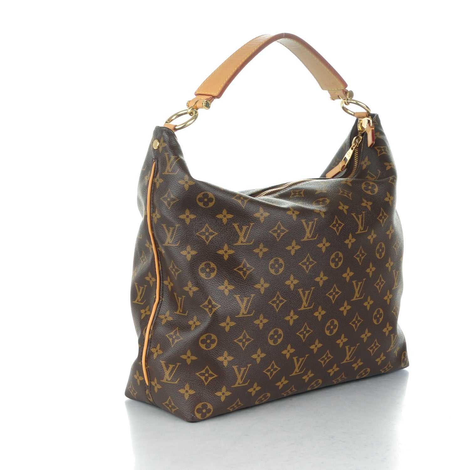 Louis Vuitton Monogram Sully MM 3 of 7