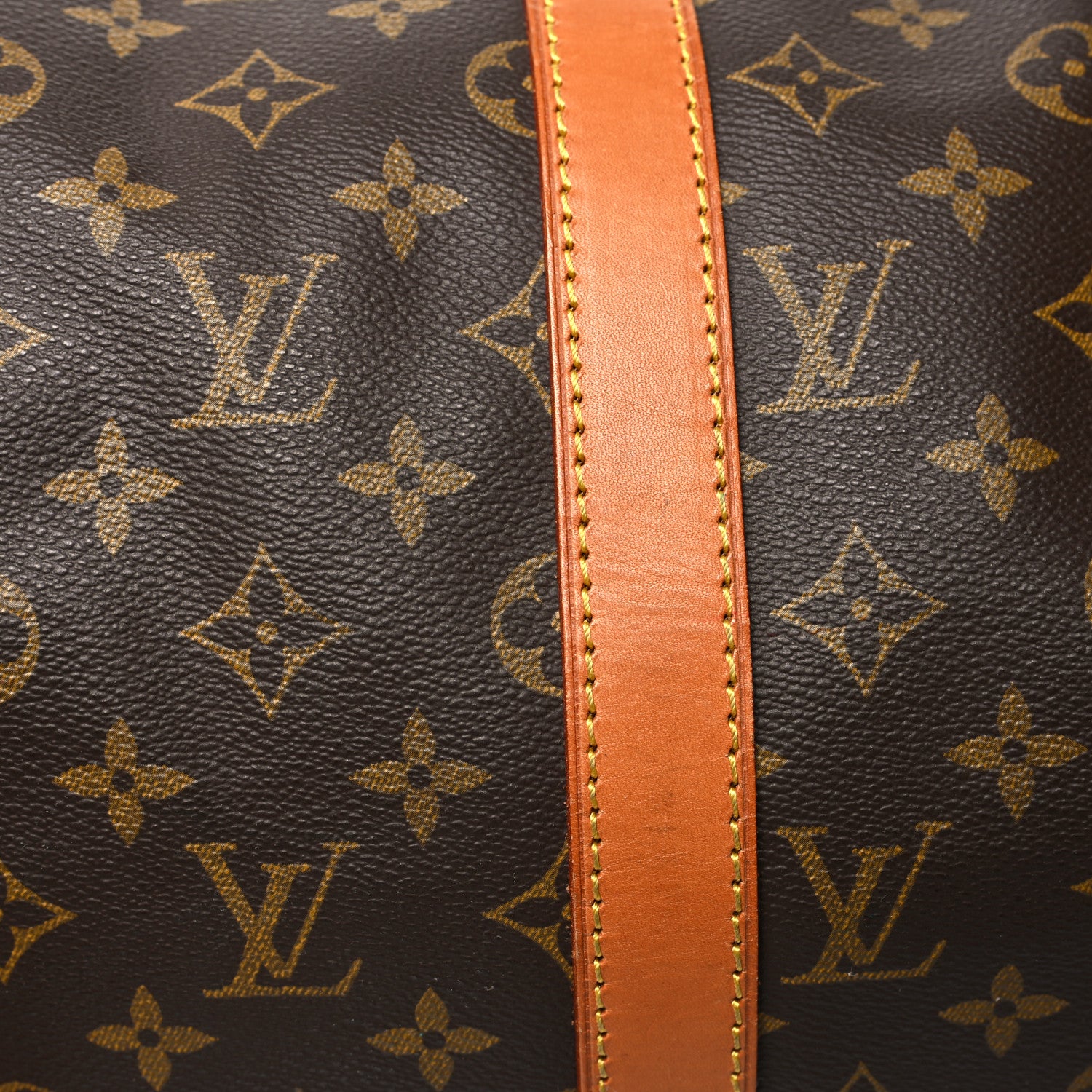 Louis Vuitton Monogram Keepall Bandouliere 50 14 of 16