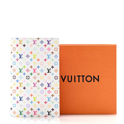 Louis Vuitton LV X TM Monogram Multicolor Emily Notebook Cover MM White 7 of 7