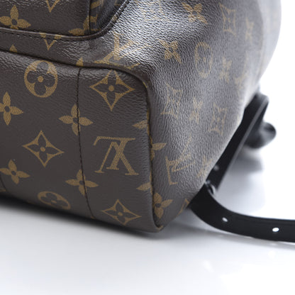 Louis Vuitton Monogram Palm Springs Backpack MM 9 of 11