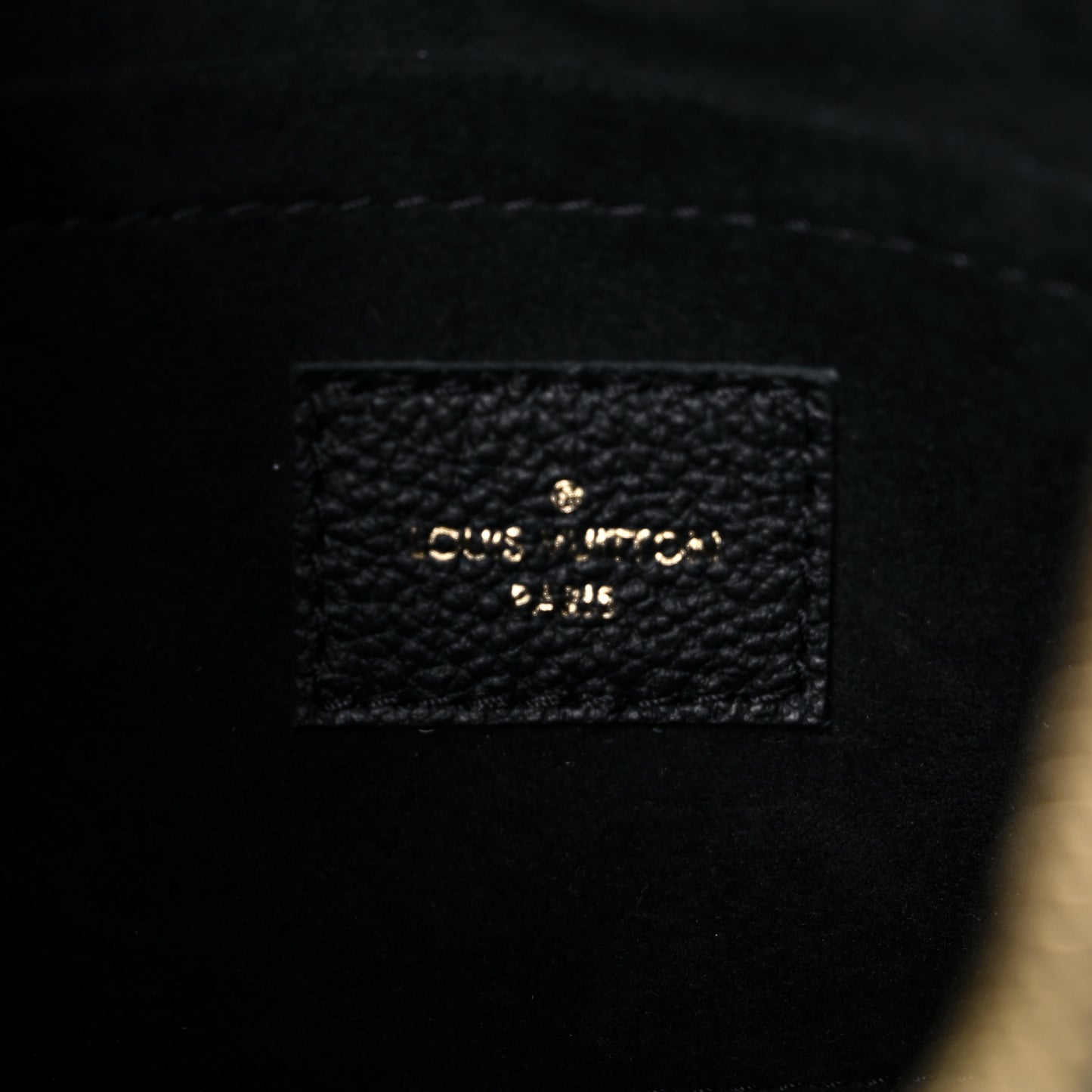 Empreinte Monogram Giant Bagatelle NM Black