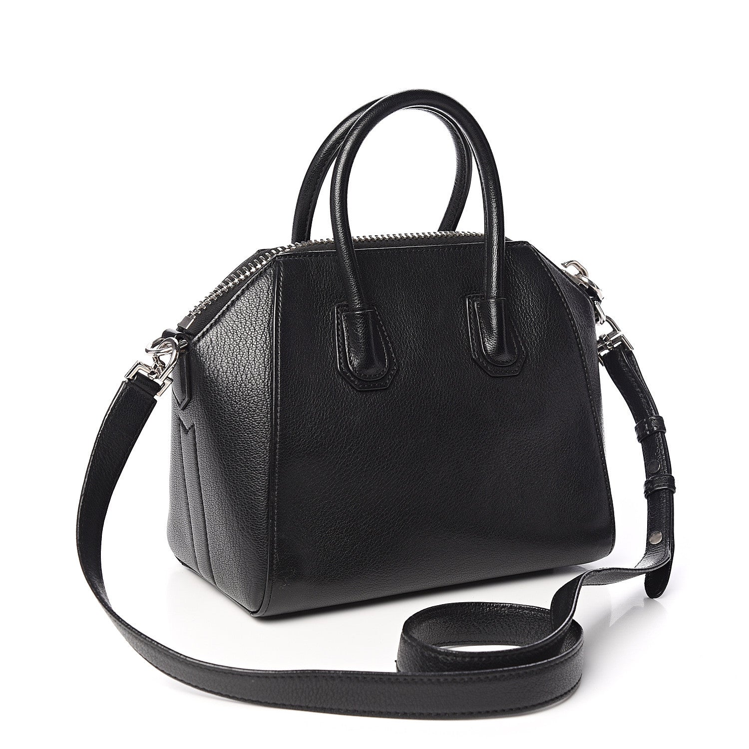 Givenchy Sugar Goatskin Mini Antigona Black 2 of 9