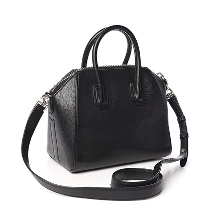 Givenchy Sugar Goatskin Mini Antigona Black 2 of 9