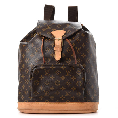 Louis Vuitton Monogram Montsouris GM Backpack 1 of 13