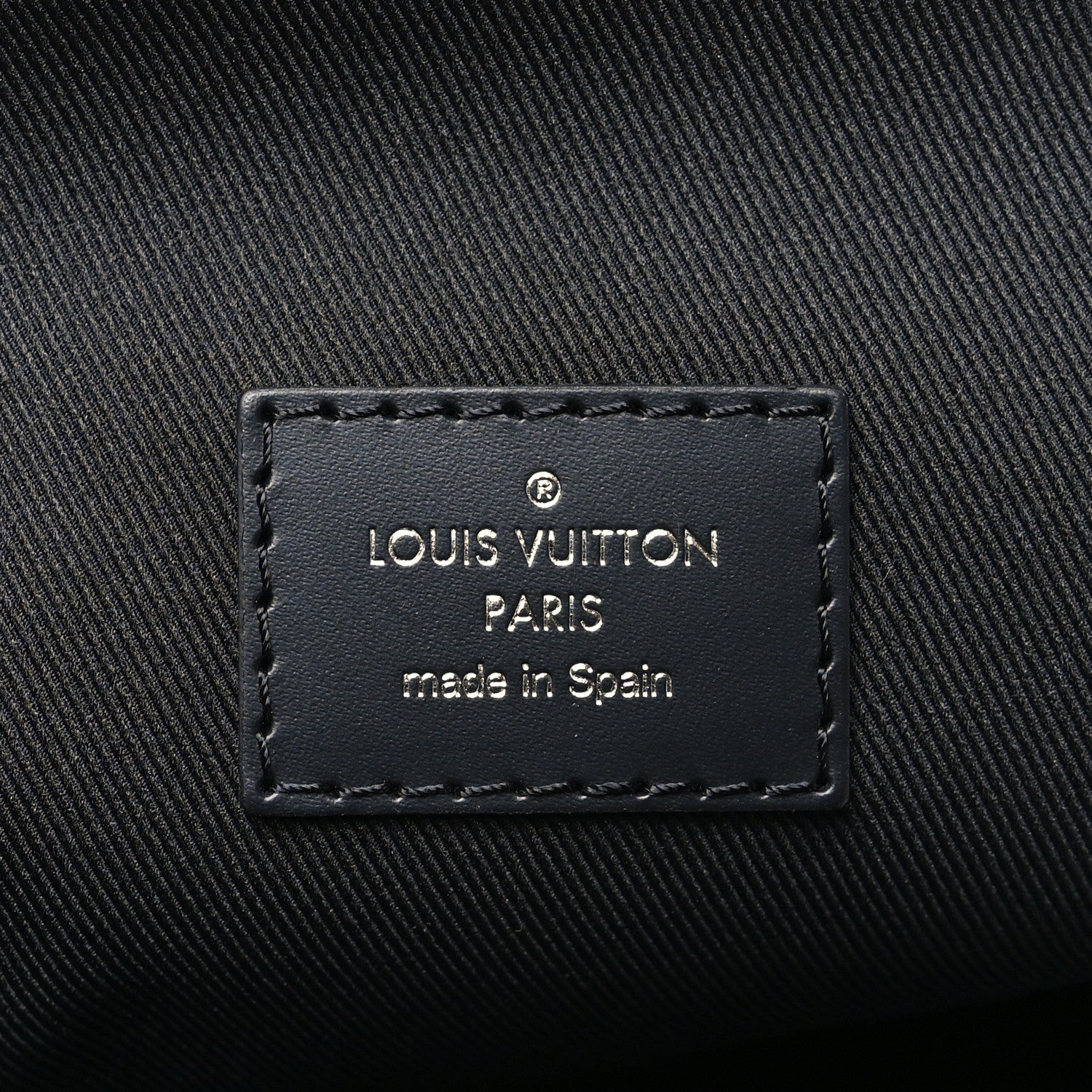 Louis Vuitton Damier Graphite World Map Avenue Sling Backpack 6 of 9